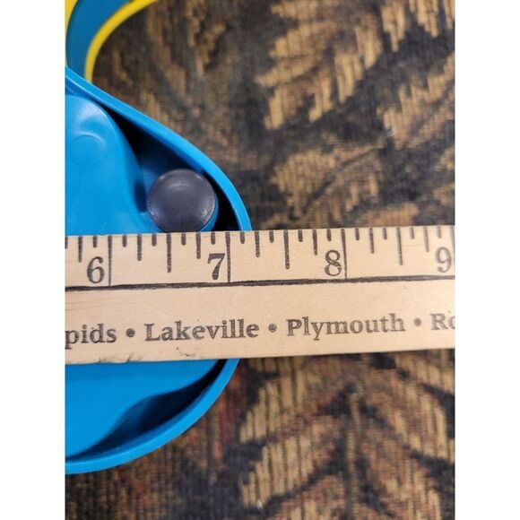 Outward Hound Nina Ottosson Dog Tornado Blue/Yellow Puzzle Game Pet Treat Toy - Picture 5 of 7